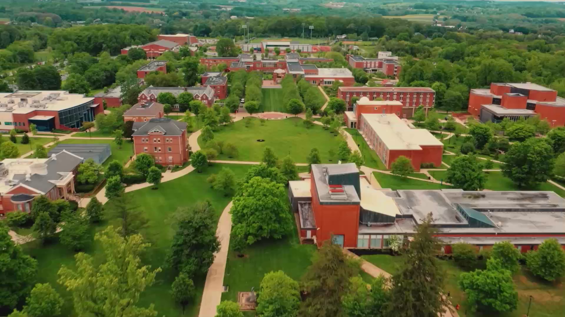 video of campus